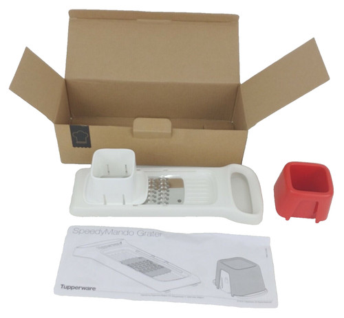 New box tupperware - in,