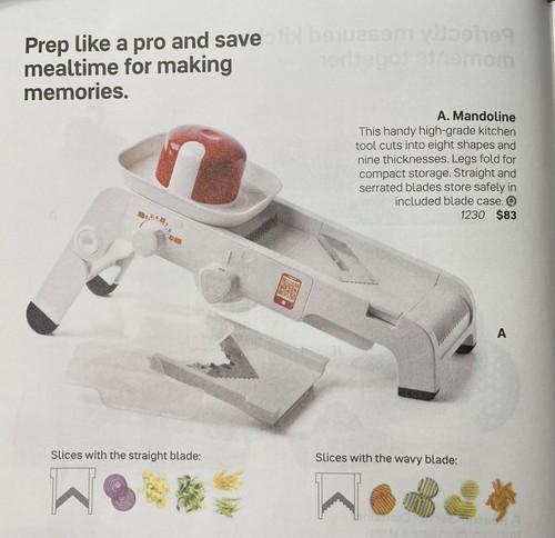 Tupperware mandolin kitchen - tupperware,