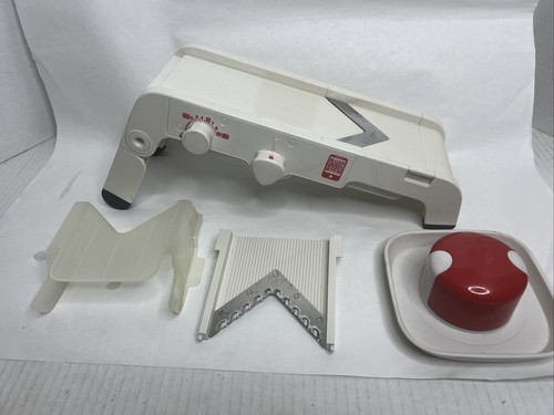 Tupperware mandoline cut slice - mandoline,