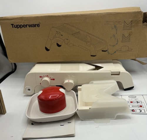 Tupperware mandoline mando - tupperware,